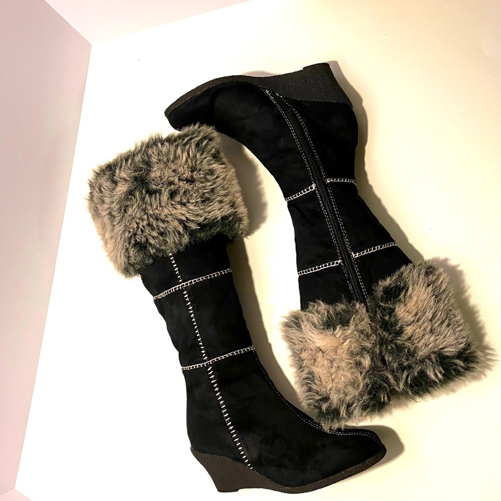 Wanted Women’s  Black Boots